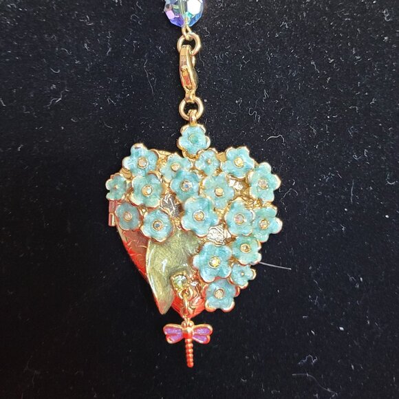 Kirks Folley "Forget me Knot" heart - Picture 2 of 9